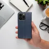 SMART MAGNETO fliptok IPHONE 16 Plus sötétkék tok - 0. kép