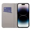 SMART MAGNETO fliptok IPHONE 16 Plus sötétkék tok - 1. kép