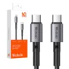 Cable USB-C to USB-C Mcdodo CA-3131 , 65W, 1,5m (fekete) - 1. kép