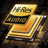 Vezeték nélküli fejhallgató Ugreen HiTune Max 5C, Hibrid ANC, Bluetooth 5.4 (fekete) - 3. kép
