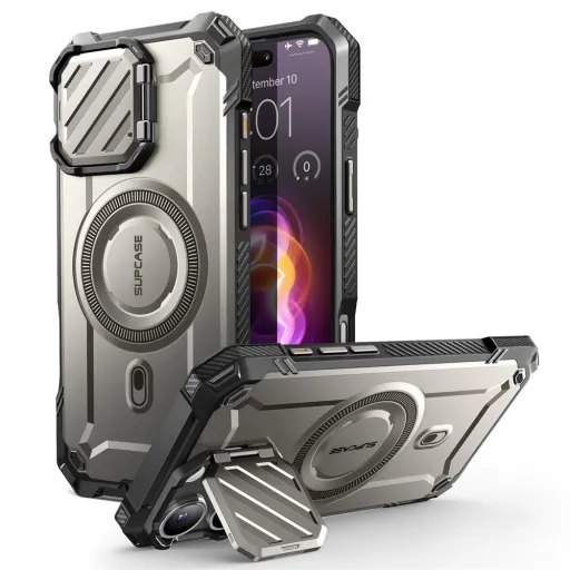 SUPCASE UB XT MAG MAGSAFE IPHONE 16 PRO TIGREY tok