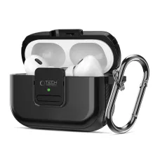 Tech-protect Defender Hook Magsafe Apple Airpods Pro 1 / 2 Fekete