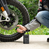 Hordozható elektromos kompresszor, pumpa HOTO QWCQA001 (10.3 bar, 150 PSI, 2000mAh) - 0. kép