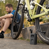 Hordozható elektromos kompresszor, pumpa HOTO QWCQA001 (10.3 bar, 150 PSI, 2000mAh) - 2. kép