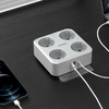 Tessan Wall Socket TS-302-DE-C hálózati elosztó USB porttal - 1. kép