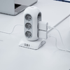 TESSAN Power strip TPS02-DE-C hálózati elosztó USB porttal - 3. kép