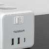 TESSAN Power strip TS-306-C - 2. kép