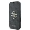 Guess 4G Metal Logo iPhone 16 Pro Max tok - Fekete - 0. kép