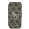 Guess 4G Metal Logo iPhone 16 Pro tok - Barna - 1. kép