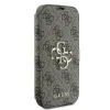 Guess 4G Metal Logo iPhone 16 Pro tok - Barna - 2. kép