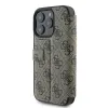 Guess 4G Metal Logo iPhone 16 Pro tok - Barna - 3. kép