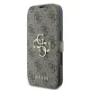 Guess 4G Metal Logo iPhone 16 Plus tok - Barna - 0. kép