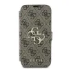 Guess 4G Metal Logo iPhone 16 Plus tok - Barna - 1. kép