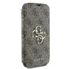 Guess 4G Metal Logo iPhone 16 Plus tok - Barna - 2. kép