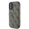 Guess 4G Metal Logo iPhone 16 Plus tok - Barna - 3. kép