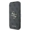 Guess 4G Metal Logo iPhone 16 Plus tok - Fekete - 3. kép