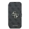 Guess 4G Metal Logo iPhone 16 Plus tok - Fekete - 4. kép