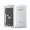 Guess 4G Metal Logo iPhone 16 Plus tok - Fekete - 2. kép