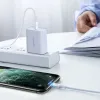 Ugreen USB Type C - Lightning 3A kábel 0.25 m fehér (US171) - 3. kép