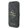 Guess 4G Metal Logo iPhone 16 tok - Fekete - 0. kép