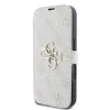 Guess 4G Metal Logo iPhone 16 fliptok - Rózsaszín - 0. kép