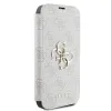 Guess 4G Metal Logo iPhone 16 fliptok - Rózsaszín - 2. kép