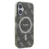 Guess IML 4G Background MagSafe iPhone 16 Plus tok - Barna - 2. kép