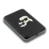 Karl Lagerfeld Induktív Powerbank KLPB5FPGKSKCHK 16W 5000mAh fekete/fekete Karl&Choupette Head Pin MagSafe - 2. kép