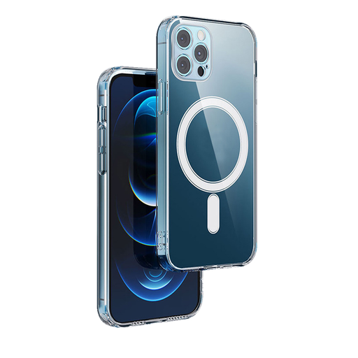 iPhone 14 Pro Max Anti Shock 1.5 mm Mag case átlátszó tok iPhone 14 Pro Max Anti Shock 1.5 mm Mag case átlátszó tok