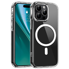 iPhone 15 Pro Max Etteri Hybrid Mag case átlátszó tok