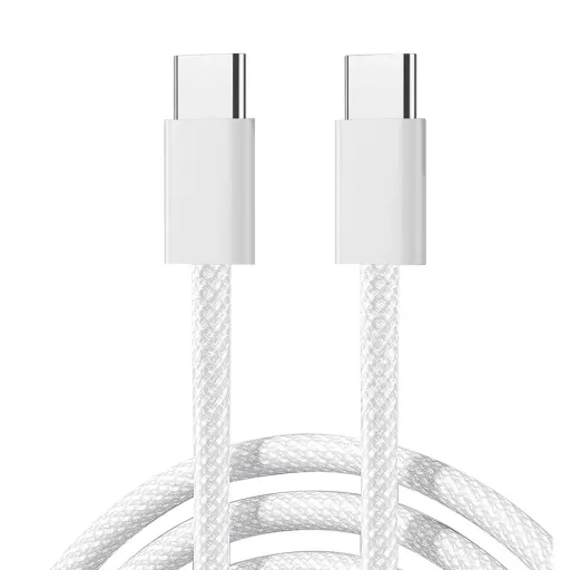 Joyroom Ben Series S-A45 USB-C / USB-C 60W Kábel 1m - Fehér