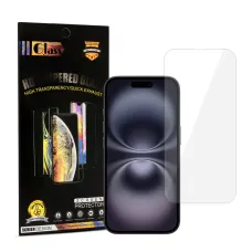 Tvrdené sklo HARD 2.5D iPhone 16 ochranná fólia Tvrdené sklo HARD 2.5D iPhone 16 ochranná fólia