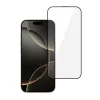 Tempered Glass HARD Full Glue 5D üvegfólia iPhone 16 Pro Max fekete - 0. kép