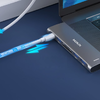 HUB 6in2 MOKiN USB-C MacBook-hoz 3xUSB-A 1xUSB-C 1xSD/MicroSD (ezüst) - 1. kép