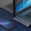 HUB 6in2 MOKiN USB-C MacBook-hoz 3xUSB-A 1xUSB-C 1xSD/MicroSD (ezüst) - 4. kép