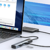 HUB 5 az 1-ben MOKiN USB-C PD 3.0 100W (ezüst) - 0. kép