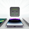 MOKiN PD150W 2xUSB-C 2xUSB-A hálózati töltő (fekete) - 0. kép