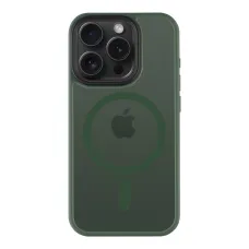 Tactical MagForce Hyperstealth tok iPhone 15 Pro-hoz Forest Green