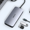 HUB 8in1 MOKiN USB-C VGA+2xHDMI (ezüst) - 0. kép