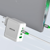 MOKiN PD140W 2C1A GaN 2xUSB-C 1xUSB-A hálózati töltő (fekete) - 0. kép