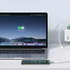 MOKiN PD140W 2C1A GaN 2xUSB-C 1xUSB-A hálózati töltő (fekete) - 1. kép