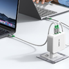 MOKiN PD140W 2C1A GaN 2xUSB-C 1xUSB-A hálózati töltő (fekete) - 2. kép