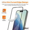 Vmax edzett üveg 9D Glass Xiaomi Redmi 13C-hez - 3. kép