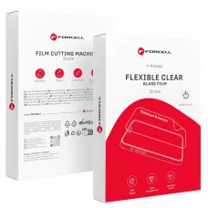 FORCELL F-PROTECT FLEXIBLE CLEAR (TPH) HD átlátszó fólia intelligens vágógéphez 196 x 125 mm (25 db/készlet)