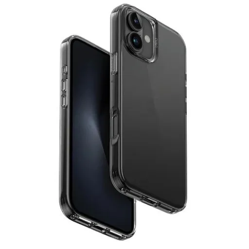 Uniq Air Fender iPhone 16 tok - Szürke