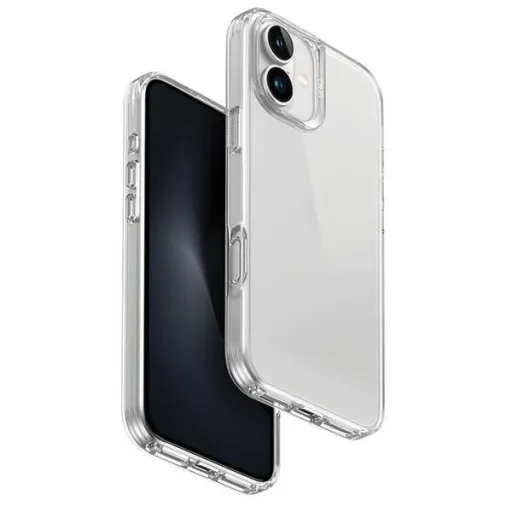 Uniq Air Fender tok iPhone 16 Plus - Átlátszó