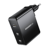 Hálózati töltő, Essager, ECT2CA-MQB01-Z, 2xUSB-C, USB-A, 140W (fekete) - 4. kép