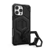 Case (UAG) Urban Armor Gear Monarch Pro MagSafe csomag és mágneses gyűrűállvány iPhone 16 Pro Max kompatibilis MagSafe szénszál / fekete tok - 0. kép