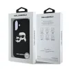 Karl Lagerfeld Liquid Silicone Double Heads MagSafe tok iPhone 16-hoz, fekete - 4. kép