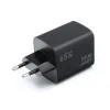 BLUE STAR utazó töltő GaN 4A 65W 2 x Type C + USB A PD QC4.0 VT-43 fekete - 2. kép